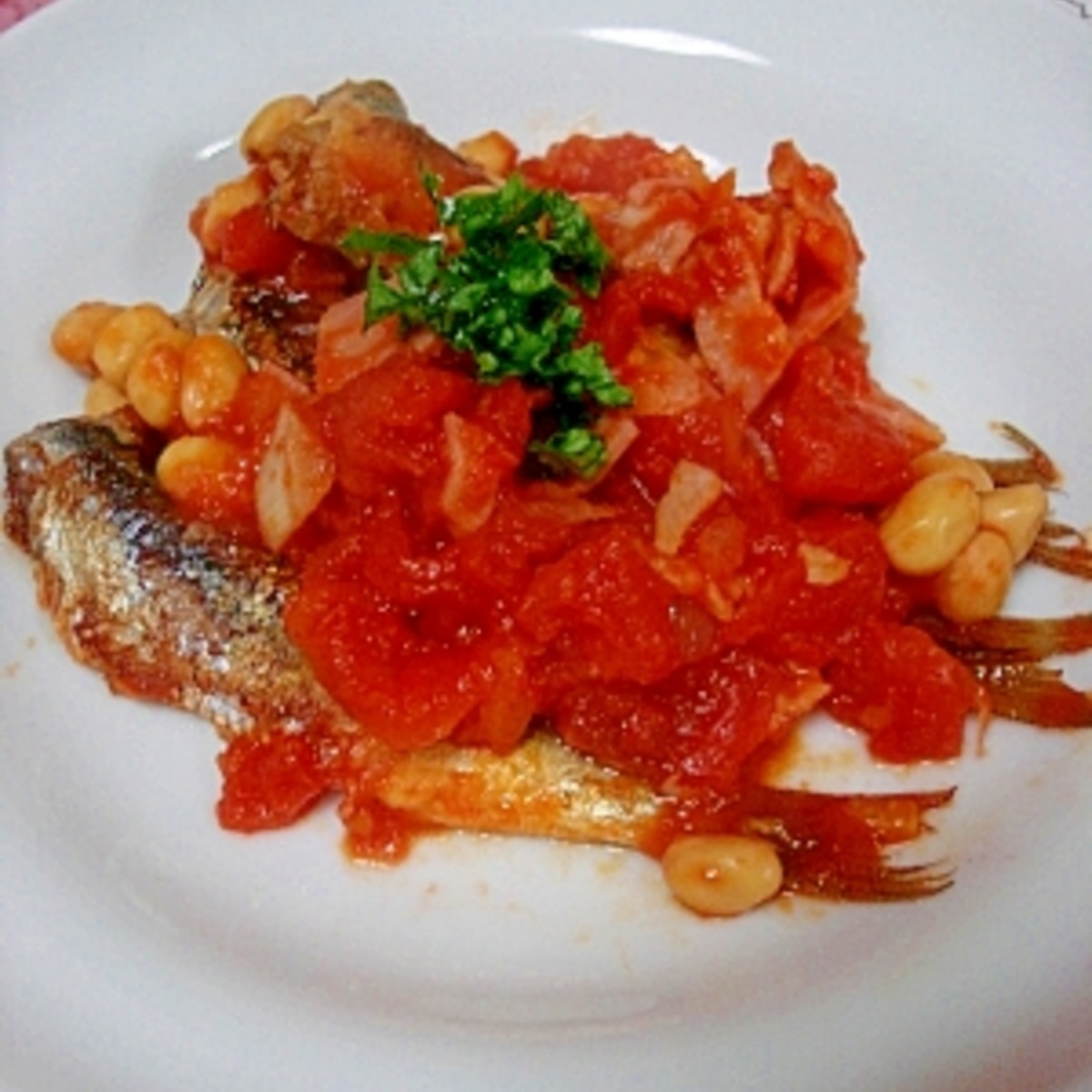 イタリー風 イワシのトマト煮 レシピ 作り方 By Jaran0705 楽天レシピ イタリー風 イワシのトマト煮 レシピ 作り方 By Jaran0705 楽天レシピ